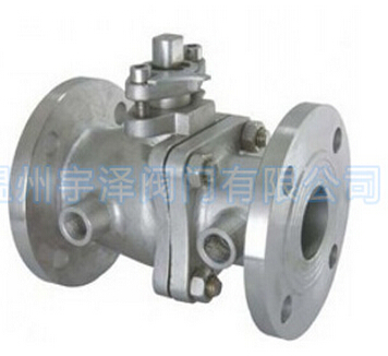 BQ41F型保溫二段式球閥