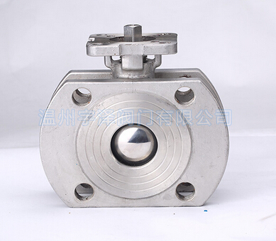 超薄型高平臺(tái)球閥