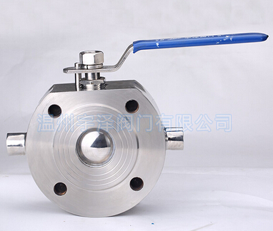 對夾式薄型球閥